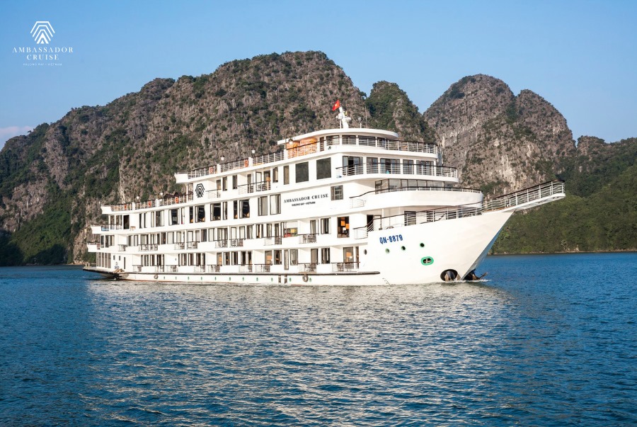 du thuyền Hạ Long 6* Ambassador Cruise du thuyền Hạ Long 6* Ambassador Cruise