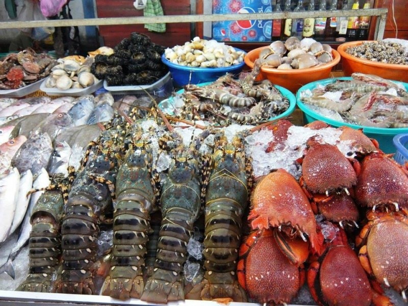 hải sản Hạ Long hải sản Hạ Long