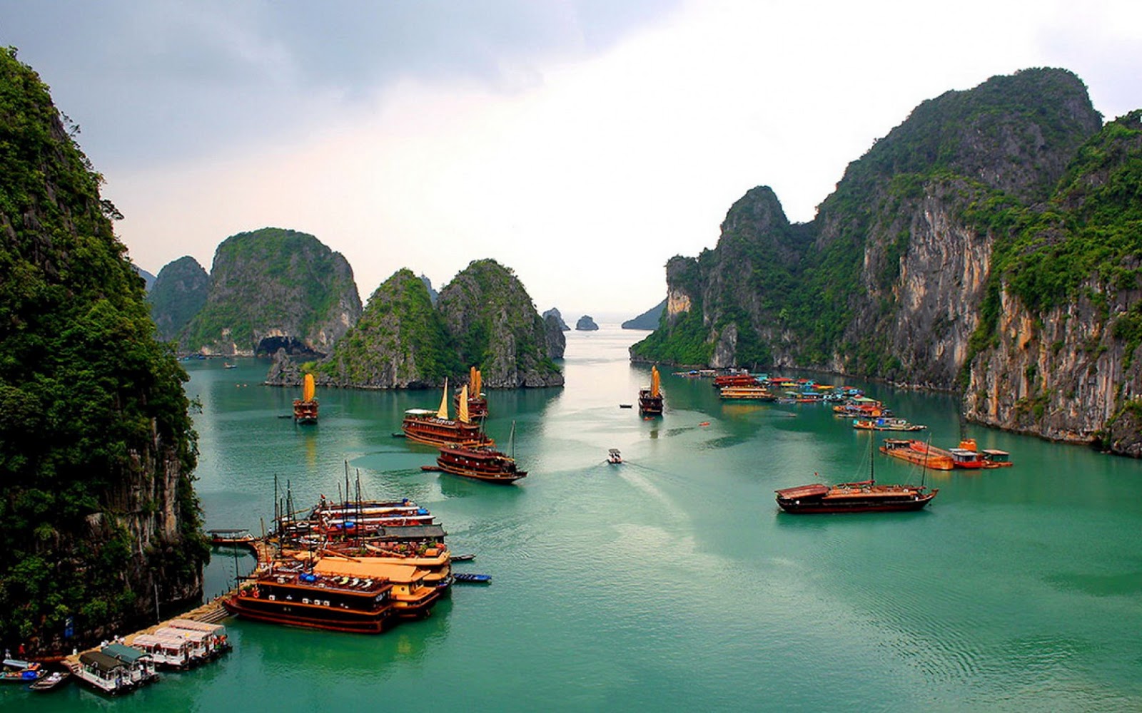 làng chài Hạ Long