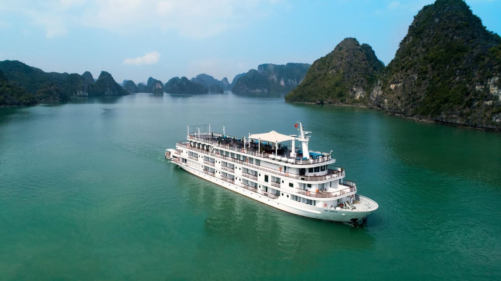 Du thuyền 5 sao Hạ Long Paradise Elegance Du thuyền 5 sao Hạ Long Paradise Elegance